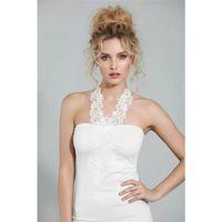 Şahinler Güpürlü Straples Atlet B378