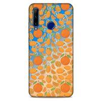 Frutix Kumkuat 02 Huawei Y6P Kılıf Desenli Silikon