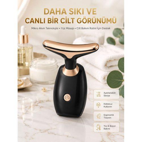 Mikro Akım Teknolojili, Taşınabilir Cilt Bakım Cihazı
