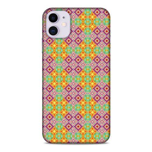 Ethnic Culture (87) Apple Iphone 11 Kılıf Silikon Kapak Desenli