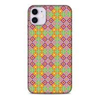 Ethnic Culture (87) Apple Iphone 11 Kılıf Silikon Kapak Desenli