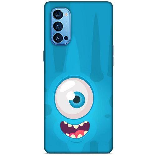 Emojix (88) Oppo Reno 4 Pro Kılıf Silikon Kapak Desenli