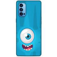 Emojix (88) Oppo Reno 4 Pro Kılıf Silikon Kapak Desenli