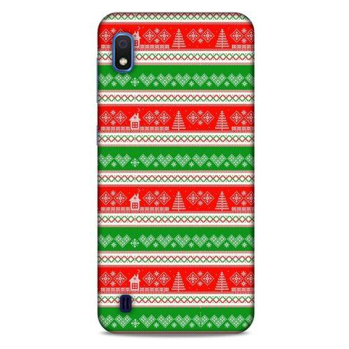 Kazak (27) Desenli Silikon Kapak Samsung Galaxy A10 Kılıf