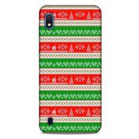 Kazak (27) Desenli Silikon Kapak Samsung Galaxy A10 Kılıf