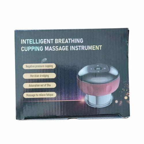 Vakumlu Hacamat Kupası, Şarjlı Kupa Çekme Hacamat Led Işıklı Masaj Ve Selülit Kupası