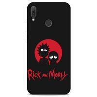 Huawei Y9 2019 Uyumlu Kılıf Rick And Morty (5) Koruma Kabı Jerry Smith