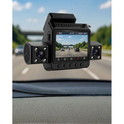 Araç Ön Arka İç Kamera Sistemi Full Hd Hareket Sensörlü Kayıt Cihazı