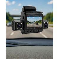 Araç Ön Arka İç Kamera Sistemi Full Hd Hareket Sensörlü Kayıt Cihazı