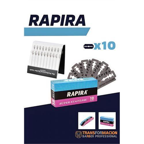 Rapira Platinum 10 Adet Tıraş Jileti Kantaşı Seti 715919