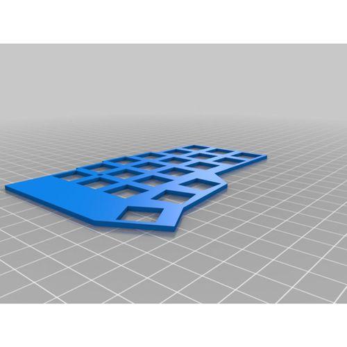 Crkbd Kılıf (Bu ürün Sadece Plastik parçadır - Almadan Önce Soru Sorabilirsiniz)