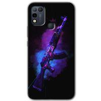 İnfinix Hot 10 Play Kılıf HD Desen Baskılı Arka Kapak - AK