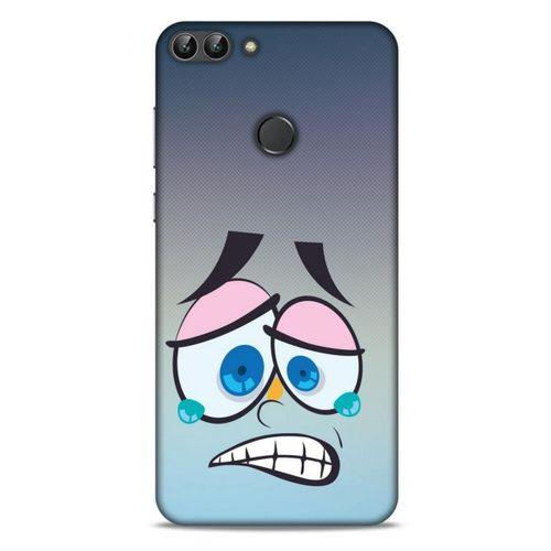 Emojix (81) Huawei Psmart Kılıf Silikon Kapak Desenli
