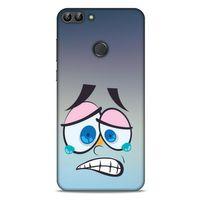 Emojix (81) Huawei Psmart Kılıf Silikon Kapak Desenli