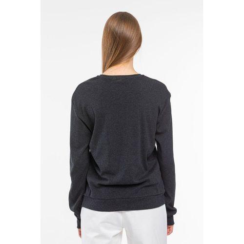 Süperlife Kadın Bisiklet Yaka Regular Fit Sweatshirt spr21k17