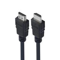 Powermaster E256295 Plastik Düz Siyah 1.5 Metre Hdmı Kablo (Refresh)