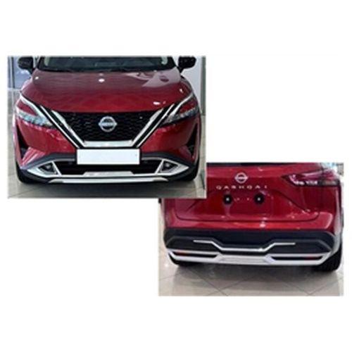 S-Dizayn Nissan Qashqai 3 Ön ve Arka Tampon Koruma Difüzör Seti 2021 Üzeri A+ Kalite