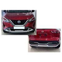 S-Dizayn Nissan Qashqai 3 Ön ve Arka Tampon Koruma Difüzör Seti 2021 Üzeri A+ Kalite