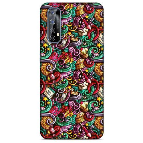 Graffitix (44) Desenli Silikon Kapak Huawei P Smart 2021 Kılıf