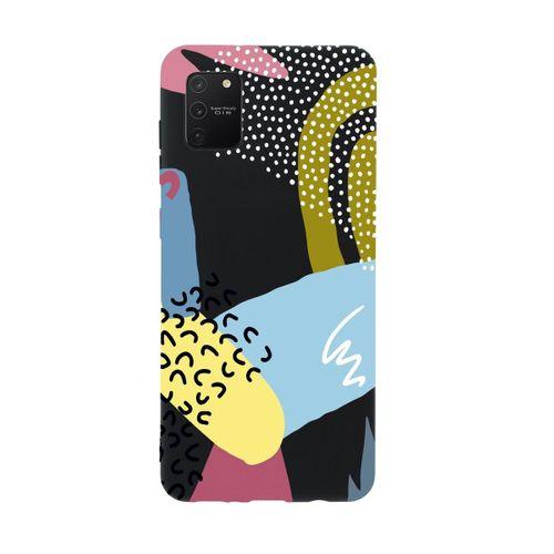 Samsung S10 Lite Colorful Patterns Premium Silikonlu Telefon Kılıfı