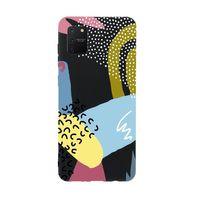 Samsung S10 Lite Colorful Patterns Premium Silikonlu Telefon Kılıfı
