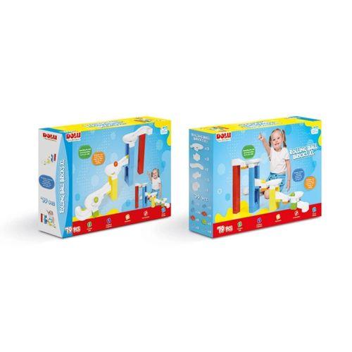 Eğitici Çocuk Eğitici Top Yuvarlama Blokları XL
