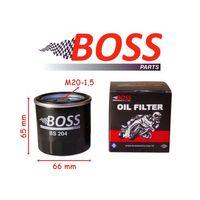 HONDA Honda Yağ Filtresi Boss Bs204(Hf204) Forza 250-300, Africa Twin, Cb 650, Nc750, Cbr 500-600-650-1000