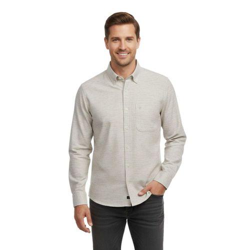 Erkek Klasik Uzun Kol Tek Cepli Gömlek BGL-ST04821