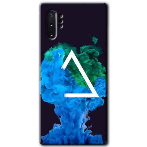 Galaxy Note 10 Plus Kılıf HD Desen Baskılı Arka Kapak - İnk Clot