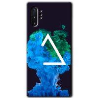 Galaxy Note 10 Plus Kılıf HD Desen Baskılı Arka Kapak - İnk Clot
