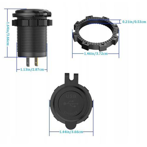 Jeep WJ Rocker Switch ve 12V soket paneli - 5143937