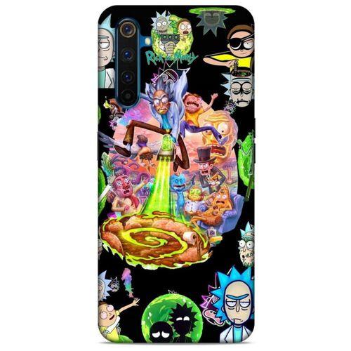 Realme 6 Uyumlu Kılıf Rick And Morty (39) Liquid Crystal Kılıf Shadow Council