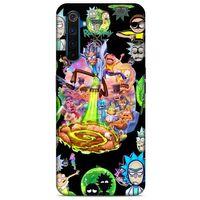 Realme 6 Uyumlu Kılıf Rick And Morty (39) Liquid Crystal Kılıf Shadow Council