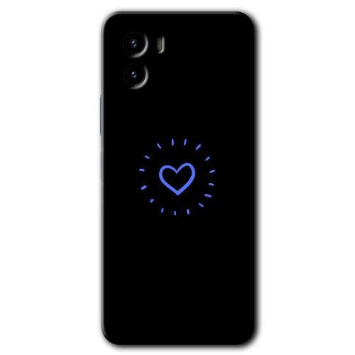 Vivo Y15s Kılıf HD Desen Baskılı Arka Kapak - Heart Strokes