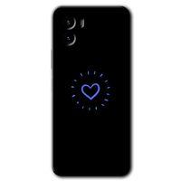Vivo Y15s Kılıf HD Desen Baskılı Arka Kapak - Heart Strokes