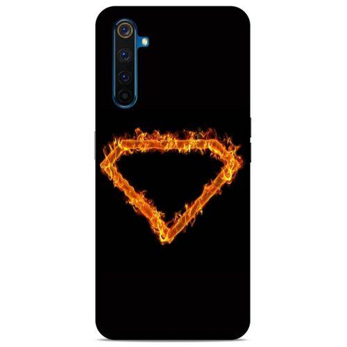Lopard Oppo Realme 6 Pro Uyumlu Kılıf FireX (49) Ultra Silikon Kılıf SuperMan