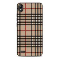 Gömlek (21) Desenli Silikon Kapak Telefon Kabı LG K20 2019 Kılıf