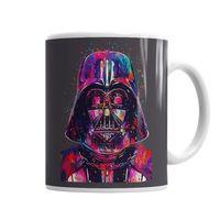 Darth Vader Paint  Kupa Bardak Porselen