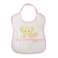Babyjem BabyJem Poli Muşamba Küçük Mama Önlüğü 030 Pembe