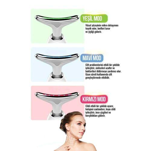 Yüz Ve Boyun Kırşıklık Giderici Ems Güzellik Cihazı ( Gıdık,sarkma,kırışıklık)