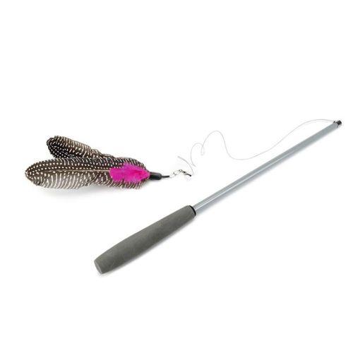 Beeztees Kedi Oltası, Teleskopik Saplı, Tüylü, 40-112cm