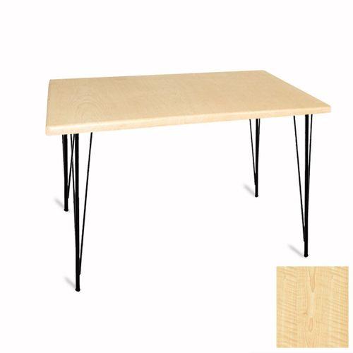 Dockers Premıum Mutfak Masası 70x120 ESB (Werzalit, Wermodin ve Allzalit Tabla) - Akçaağaç