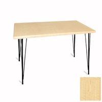 Dockers Premıum Mutfak Masası 70x120 ESB (Werzalit, Wermodin ve Allzalit Tabla) - Akçaağaç