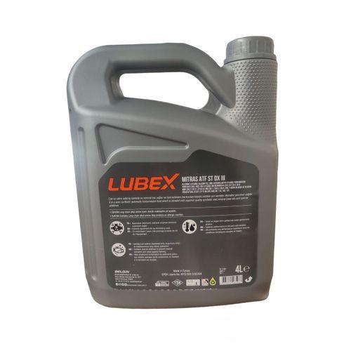 LUBEX MITRAS ATF ST DX III 4 LT