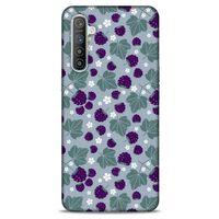 Frutix Böğürtlen 01 Oppo Realme XT Kılıf Desenli Silikon