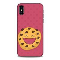 Emojix (67) Apple Iphone X Kılıf Silikon Kapak Desenli