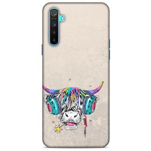 Animax DJ İnek Oppo Realme 6i Kılıf Desenli Silikon