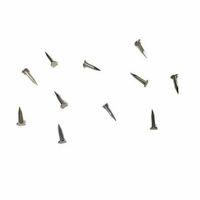 Klips, Menteşe, Ayağı Çivisi 7mm Çelik - Nikel 10gr