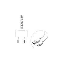 TYPE-C SEYAHAT ŞARJ CİHAZI, AURIS TYPE-C 2.4A 10 Watt USB SEYAHAT ŞARJ CİHAZI,