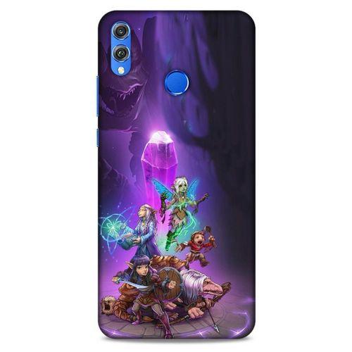 Huawei Honor 8x Uyumlu Kılıf The Dark Crystal (35) Fit Design Kılıf Mayrin